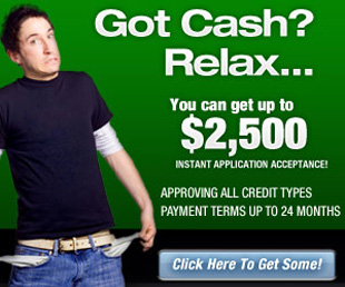 Bad Credit Payday Loan